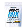 Протеїн Vansiton Mega Protein Pro-70 (Мега протеїн Про-70), банан, 900 г