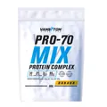 Протеїн комплексний Vansiton Pro-70 Mix Protein Complex, банан, 900 г