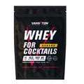 Протеїн сироватковий концентрат Vansiton Whey for cocktails для коктейлів, банан, 900 г