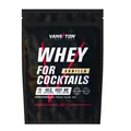 Протеїн сироватковий концентрат Vansiton Whey for cocktails для коктейлів, ваніль, 900 г