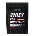 Протеїн сироватковий концентрат Vansiton Whey for cocktails для коктейлів, шоколад, 900 г