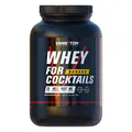 Протеїн сироватковий концентрат Vansiton Whey for cocktails для коктейлів, банан, 1,5 кг