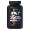 Протеїн сироватковий концентрат Vansiton Whey for cocktails для коктейлів, ваніль, 1,5 кг