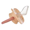 Пустушка силіконова Canpol Babies Toys анатомічна 23/257_pin2, 6-18 місяців, рожева, 1 шт