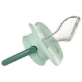 Пустушка силіконова Canpol Babies Toys анатомічна 23/258_gre2, 18+ місяців, зелена, 1 шт
