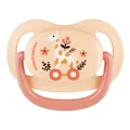 Пустушка силіконова Canpol Babies Toys анатомічна 23/258_pin2, 18+ місяців, рожева, 1 шт