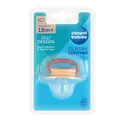 Пустушка силіконова Canpol Babies Toys анатомічна 23/258_pin2, 18+ місяців, рожева, 1 шт