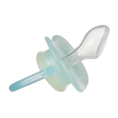 Пустушка силіконова Canpol Babies Love&Sea анатомічна 34/908_blu, 0-6 місяців, блакитна, 1 шт