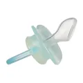 Пустушка силіконова Canpol Babies Love&Sea анатомічна 34/908_blu, 0-6 місяців, блакитна, 1 шт