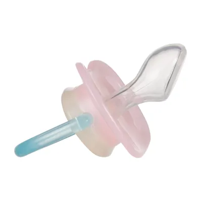 Пустушка силіконова Canpol Babies Love&Sea анатомічна 34/908_pin, 0-6 місяців, рожева, 1 шт