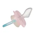 Пустушка силіконова Canpol Babies Love&Sea анатомічна 34/909_pin, 6-18 місяців, рожева, 1 шт