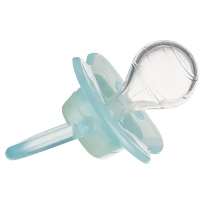 Пустушка силіконова Canpol Babies Love&Sea кругла 34/900_blu, 0-6 місяців, блакитна, 1 шт
