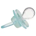 Пустушка силіконова Canpol Babies Love&Sea кругла 34/900_blu, 0-6 місяців, блакитна, 1 шт