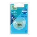 Пустушка силіконова Canpol Babies Love&Sea кругла 34/900_blu, 0-6 місяців, блакитна, 1 шт
