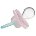 Пустушка силіконова Canpol Babies Love&Sea кругла 34/900_pin, 0-6 місяців, рожева, 1 шт