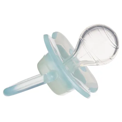Пустушка силіконова Canpol Babies Love&Sea кругла 34/902_blu, 18+ місяців, блакитна, 1 шт