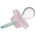 Пустушка силіконова Canpol Babies Love&Sea кругла 34/902_pin, 18+ місяців, рожева, 1 шт