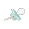 Пустушка силіконова Canpol Babies Exotic Animals кругла лама 34/933_lama, 0-6 місяців, 1 шт
