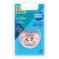 Пустушка силіконова Canpol Babies Exotic Animals кругла панда 34/933_panda, 0-6 місяців, 1 шт