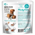Ласощі для котів та собак Natural Kitty Meaty Cube 100% Tuna & Anchovy кубики тунця та анчоуса, 60 г