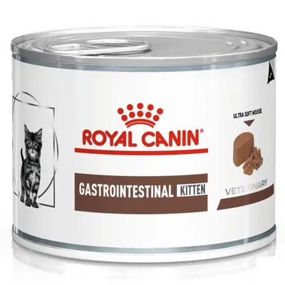 Корм вологий для кошенят Royal Canin Kitten Gastrointestinal, 195 г