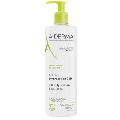 Молочко для тіла A-Derma зволожуюче, 400 мл