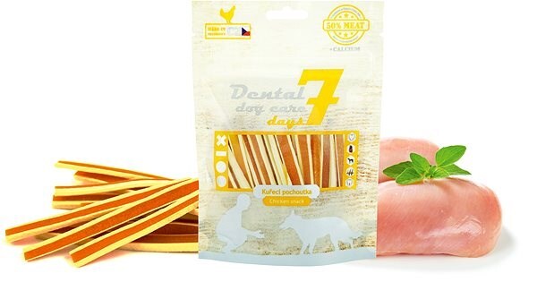 Сендвіч Dental DOG Care 7 зі смаком курки, 80 г