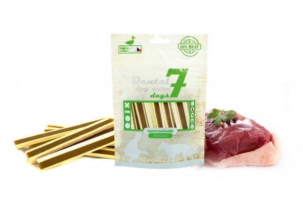Сендвіч Dental DOG Care 7 зі смаком качки, 80 г