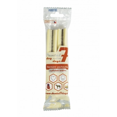 Палочки Dental DOG Care 7 со вкусом кролика, 2 штуки
