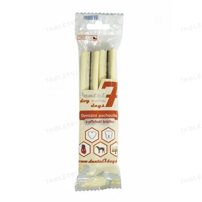 Палички Dental DOG Care 7 зі смаком кролика, 2 штуки
