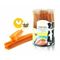 Палочка жевательная Fine Dog с мясом курицы, банка 25 штук