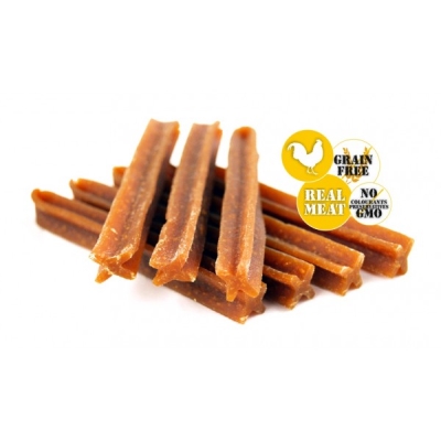 Палочка жевательная Fine Dog с мясом курицы CHICKEN CROSS STICK, 1 кг