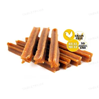 Паличка жувальна Fine Dog з м'ясом курки CHICKEN CROSS STICK, 1 кг