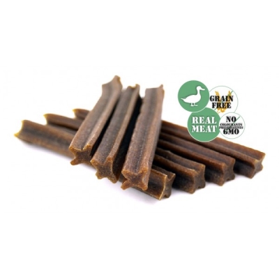 Палочка жевательная Fine Dog с мясом утки DUCK CROSS STICK, 1 кг