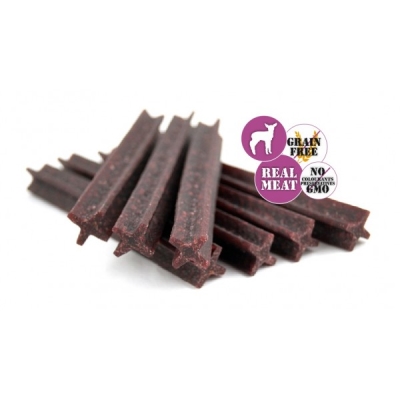Палочка жевательная Fine Dog с мясом ягненка LAMB CROSS STICK, 1 кг
