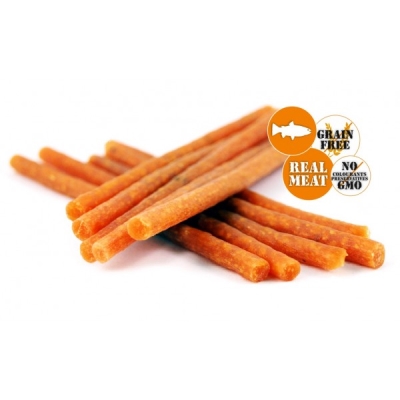 Палочка жевательная Fine Dog с мясом лосося SALMON STICK, 1 кг
