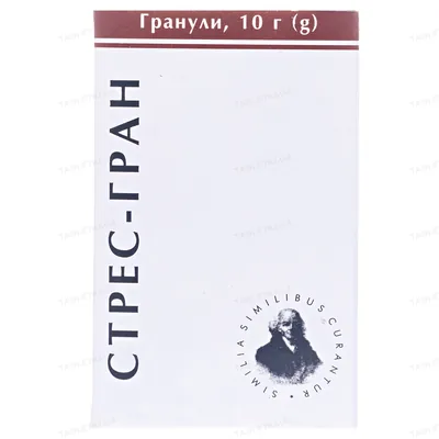 Стрес-гран гранули по 10 г у пенал.