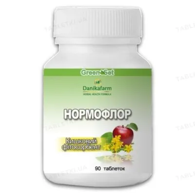 Нормофлор Данікафарм таблетки №90