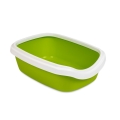 Туалет для кошек Природа PR241737 Comfort М Лайм 41 х 30 х 13,5 см