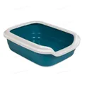 Туалет для кішок Природа PR241741 Comfort L Ультрамарин 49 х 39 х 15 см