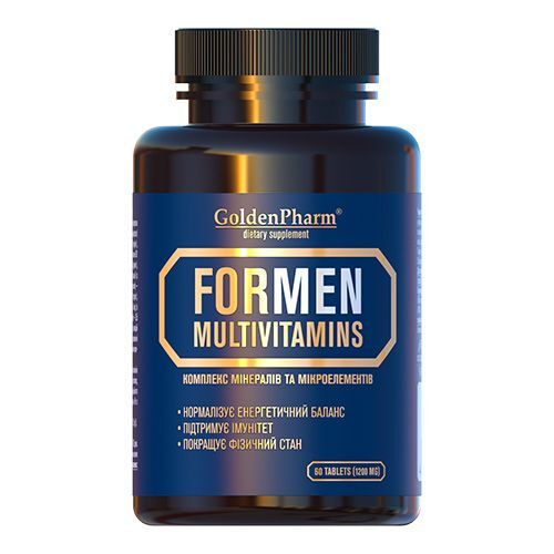 Мультивитамины Golden Farm для мужчин таблетки №60