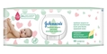 Серветки вологі Johnson's Baby Потрійний захист дитячі, 48 шт
