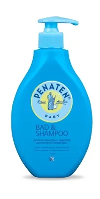 Шампунь і засіб для купання Penaten Baby для немовлят, 400 мл