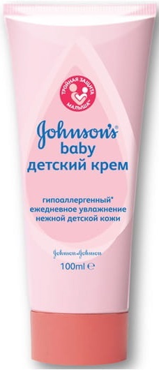 Крем детский Johnson's Baby, 100 мл