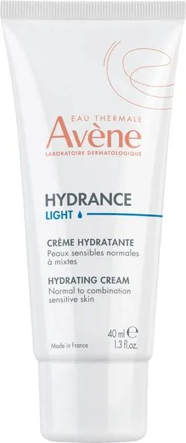 Крем для обличчя Avene Hydrance Light зволожуючий для нормальної і комбінованої шкіри, 40 мл