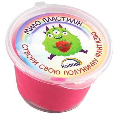 Мыло-пластилін Rainbow Полунична фантазія, 100 г