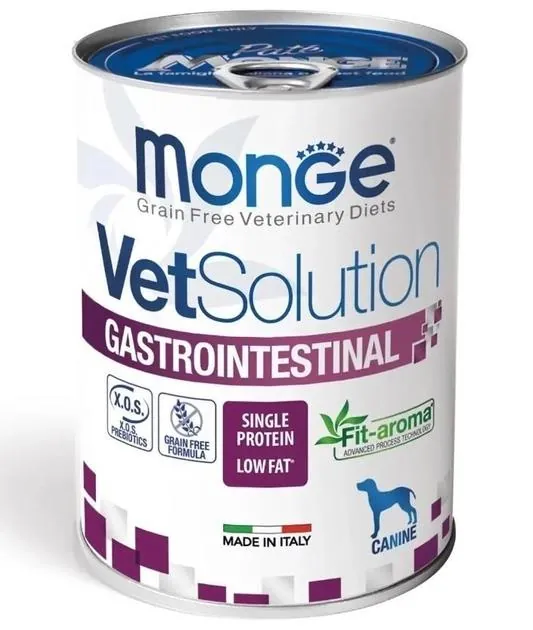 Корм вологий для собак Monge Dog VetSolution Gastrointestinal