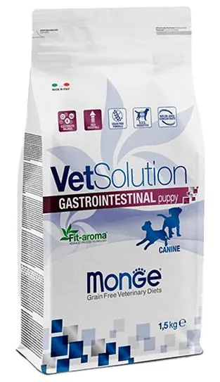 最終！！Monge VetSolution 消化器サポート 子犬用3kg2袋 Корм сухий беззерновий Monge Dog VetSolution Gastrointestinal