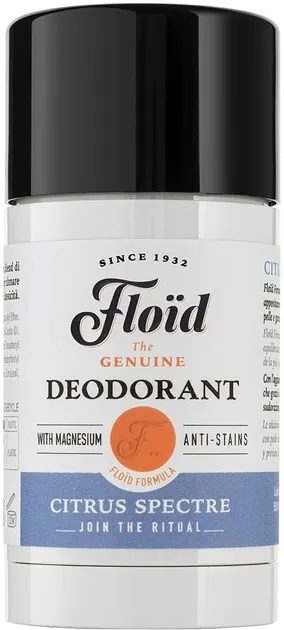 Дезодорант стік Floid Citrus Spectre, 75 мл