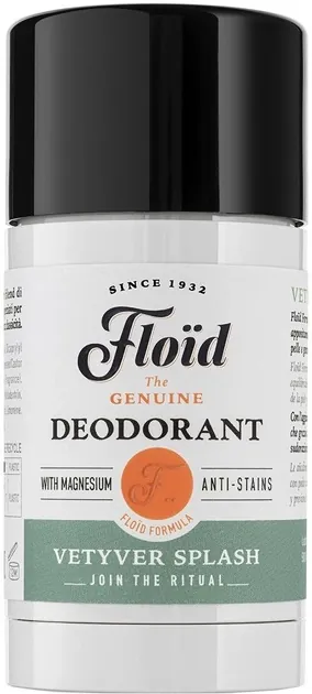 Дезодорант стік Floid Vetyver Splash, 75 мл